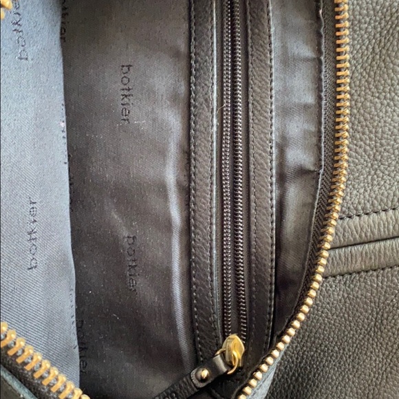 Botkier Double sided Black Leather Bag - Picture 7 of 7